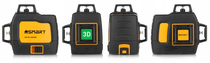 Laser krzyżowy niwelator ZIELONY 360° 40m SMART365