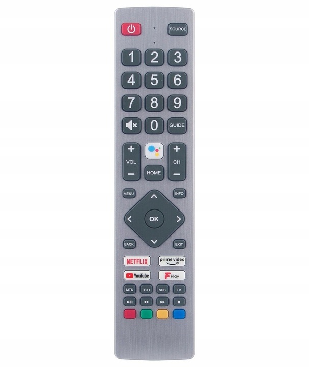 PILOT GŁOSOWY DO TV SHARP AQUOS 40BL3IA 40BL3KA 40BL3EA 40BL5EA