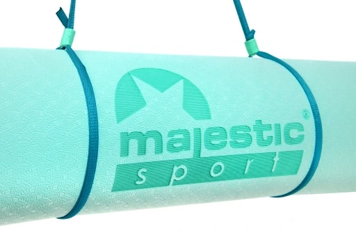 Mata do ćwiczeń jogi fitness Majestic Sport