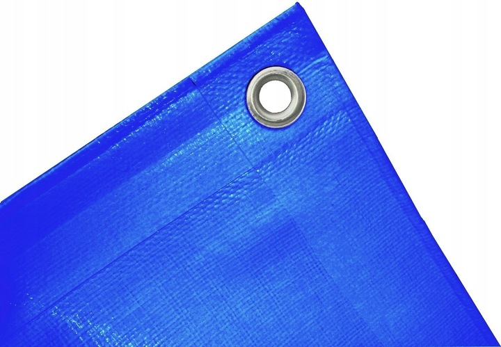 MATA POD BASEN PLANDEKA UNIWERSALNA NIEBIESKA 4X4