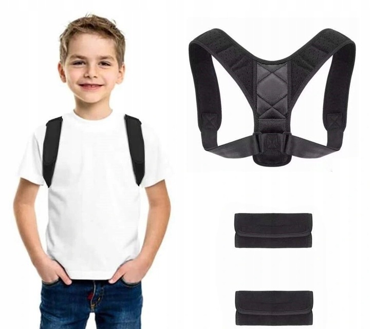 Korektor Wad Postawy Pajączek na Kręgosłup Prostotrzymacz Ortopedyczny