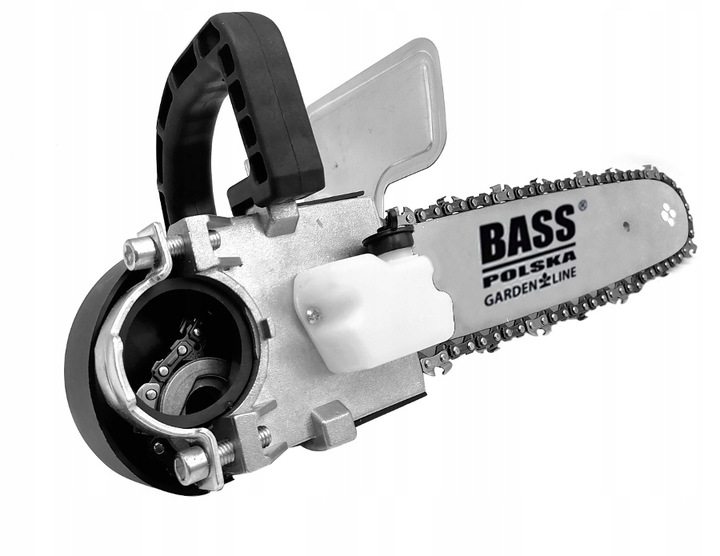 PRZYSTAWKA do SZLIFIERKI KĄTOWEJ PILARKA PIŁA ŁAŃCUCHOWA ADAPTER 2 ŁAŃCUCHY