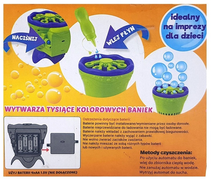 MULTIBAŃKI GENERATOR DO ROBIENIA BANIEK MASZYNA