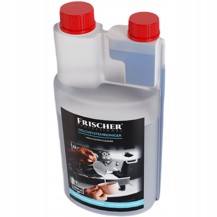 PŁYN DO CZYSZCZENIA SYSTEMU MLEKA USUWANIE OSADÓW SYSTEMU MLECZNEGO 1000ml