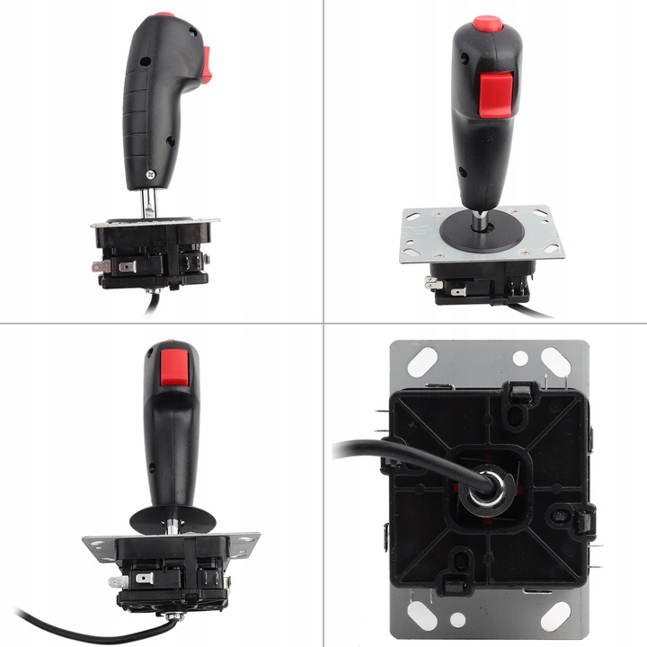 JOYSTICK KONTROLER SYMULATOR LOTU 8-KIERUNKOWY