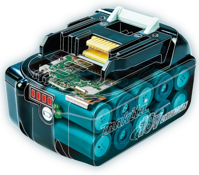 Makita BL1850B AKUMULATOR BATERIA 18V 5,0AH 5Ah