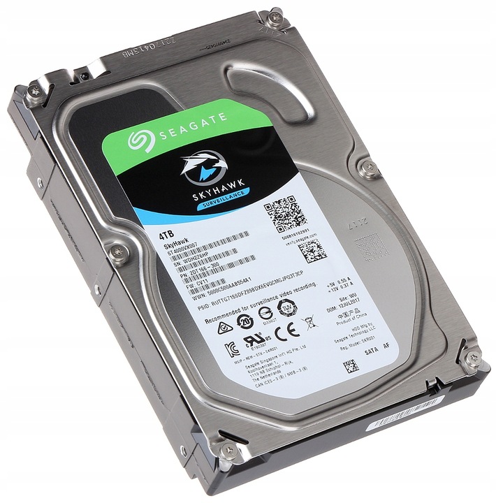Dysk Seagate SKYHAWK 4TB Seagate HDD do NVR / DVR