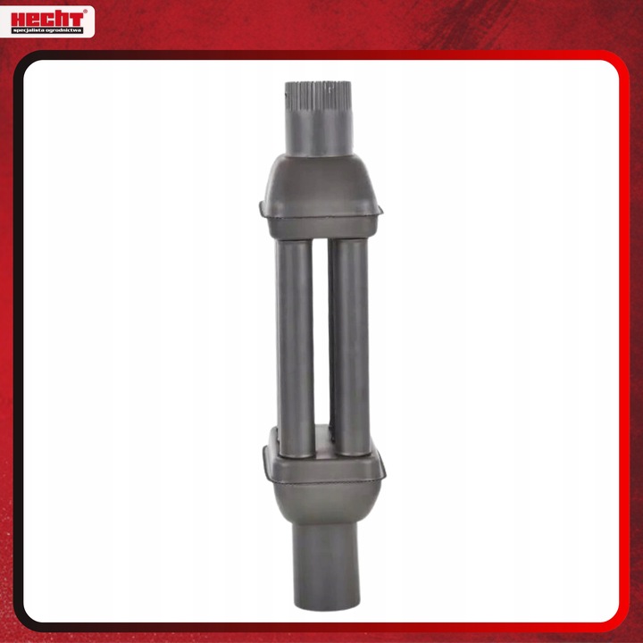 RADIATOR WYMIENNIK CIEPŁEGO POWIETRZA + 30% Fi 120 mm HECHT SAVER