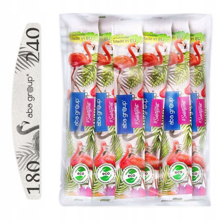 Aba Group Pilnik Półksiężyc 180/240 Folia 50 szt