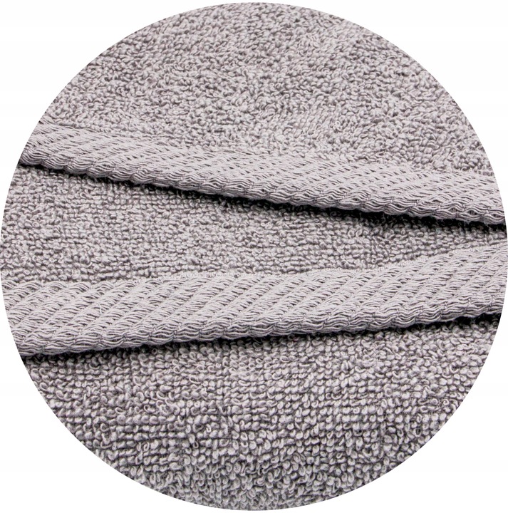 RĘCZNIK KĄPIELOWY bawełniany GRUBY ręcznik HOTELOWY SPA CZARNY 70x140