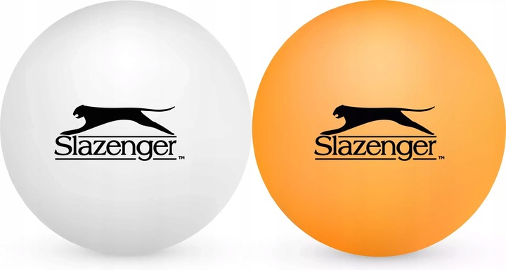 Zestaw do tenisa stołowego ping ponga 4x rakietki 10x piłeczki SLAZENGER