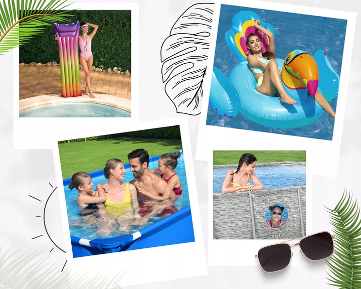 BASEN STELAŻOWY BESTWAY OGRODOWY 366x76 56681