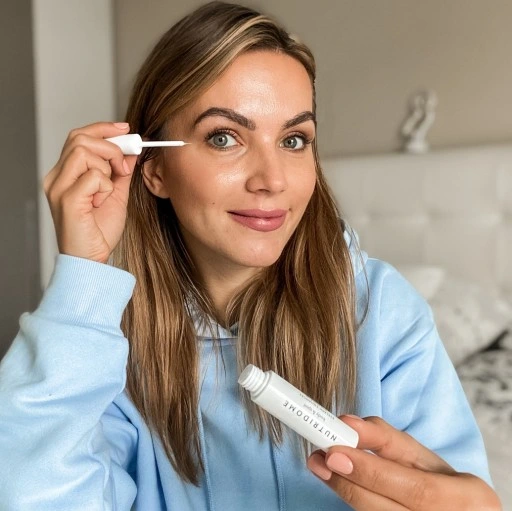 Skuteczna odżywka do rzęs NUTRIDOME Na porost rzęs