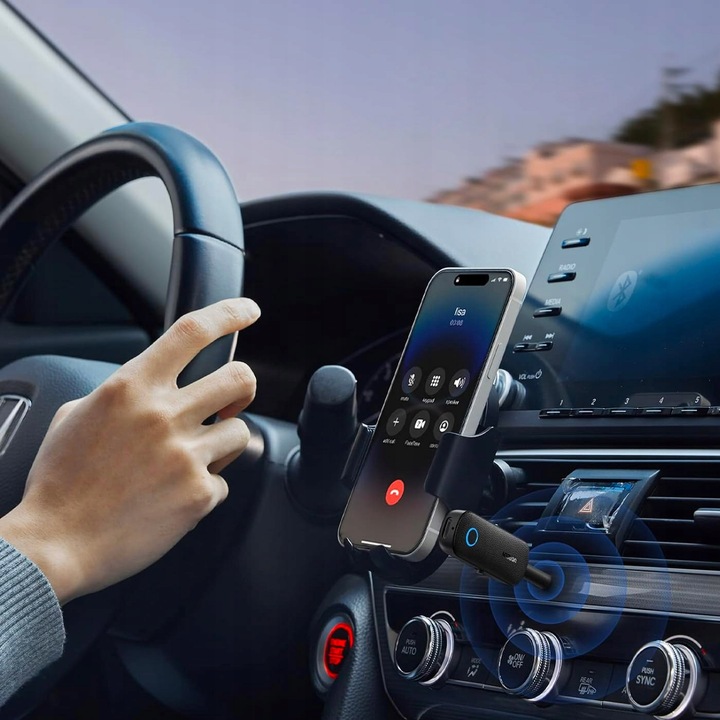 UGREEN ODBIORNIK NADAJNIK BLUETOOTH 5.0 2W1 AUDIO AUX Z MINI JACK