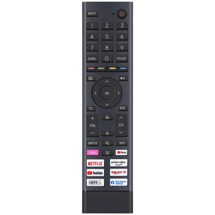 PILOT ERF3B80H DO HISENSE NETFLIX PRIME VIDEO RAKUTEN TV