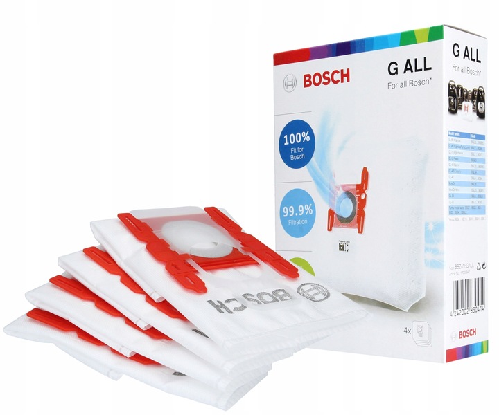 ZESTAW 12szt WORKI SYNTETYCZNE Bosch G ALL BBZ41FGALL za 17003048