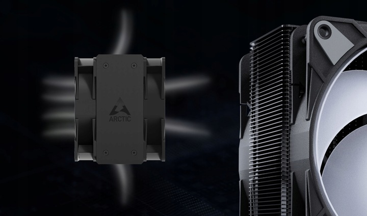 ARCTIC FREEZER 36 A-RGB BLACK chłodzenie procesora INTEL AMD LED