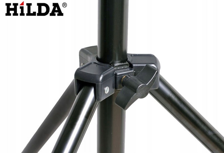 STATYW DO LASERA TRIPOD 4 M POZIOMIC LASEROWEJ STABILNY WYSOKI