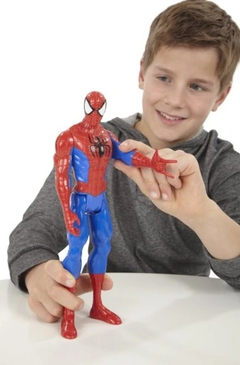 HASBRO SPIDERMAN RUCHOMA FIGURKA 30cm B9760 MARVEL