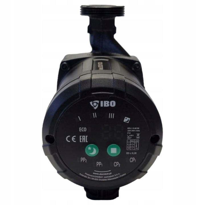 Elektroniczna pompa obiegowa IBO BETA 2 25-60/180 + ŚRUBUNKI