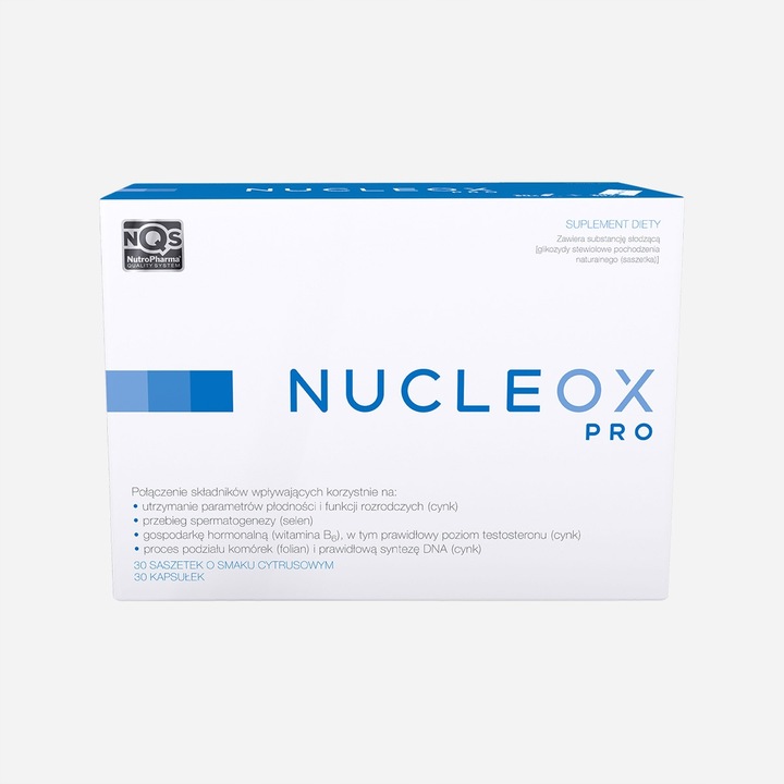 Nucleox PRO 30 sasz.+30 kaps.