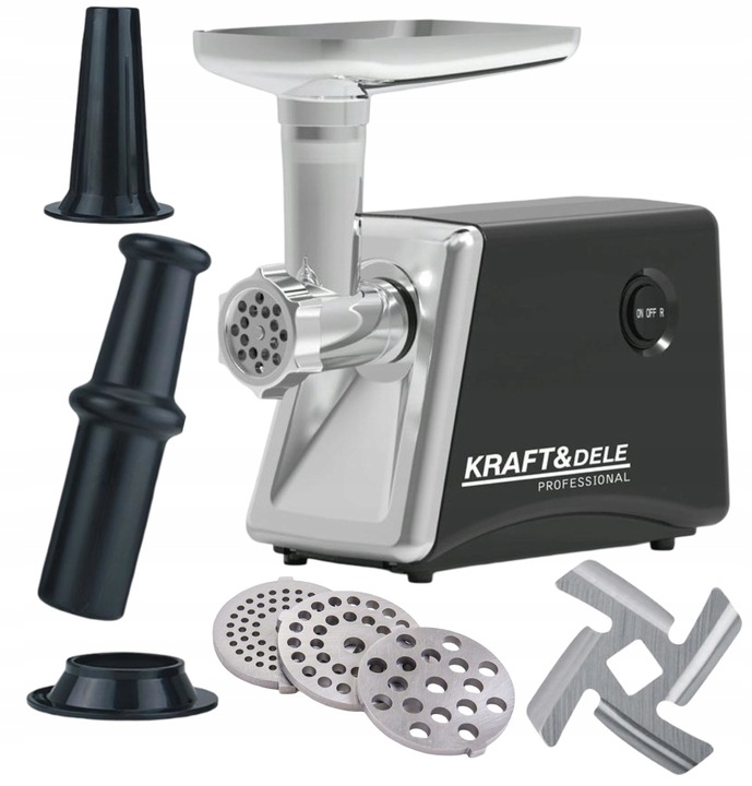 ELEKTRYCZNA MASZYNKA DO MIELENIA MIĘSA NADZIEWANIA KIEŁBASY AKCESORIA