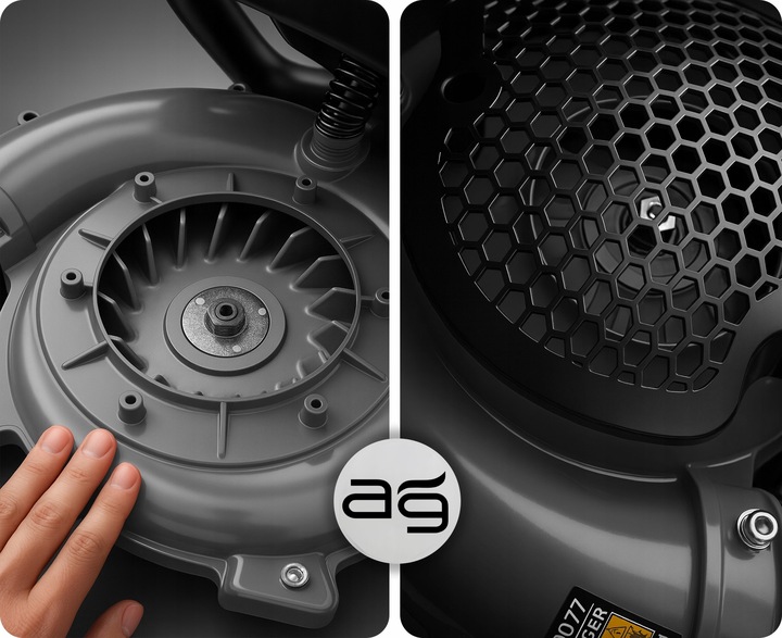 DMUCHAWA Nie elektryczna 370km/h 24m3/min spalinowa agreeno ag077