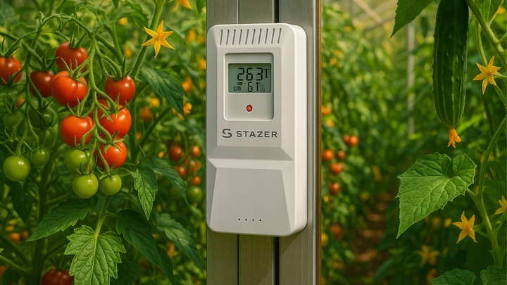 Czujnik teperatury wilgotności bezprzewodowy do Stazer ClimatiQ WiFi