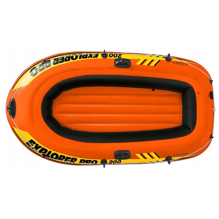 Ponton Intex Explorer 200 2os. Pompka + Wiosła 58357 MODEL 2024