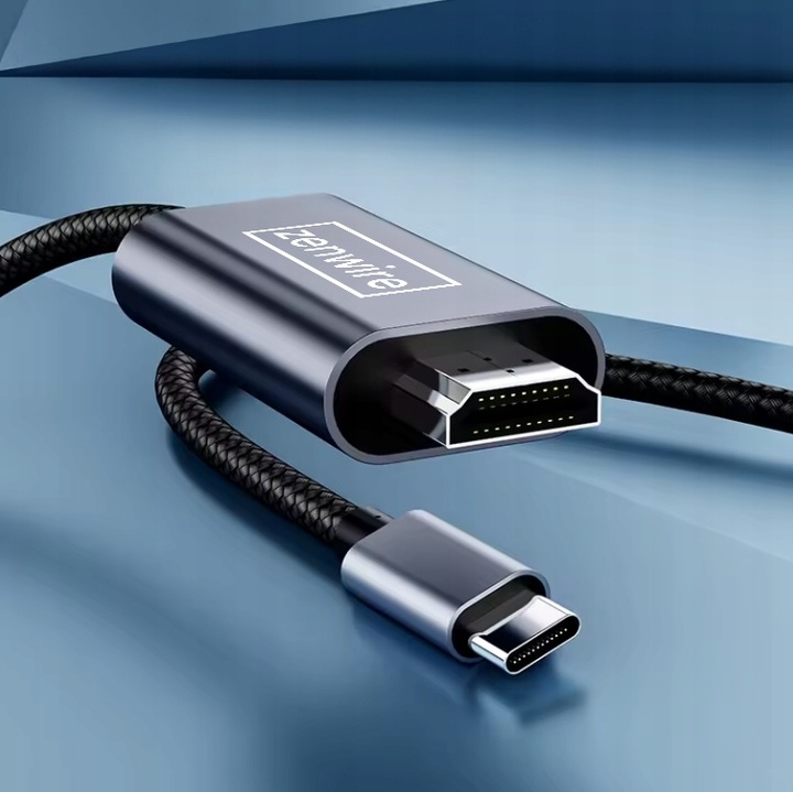 Kabel Adapter Przejściówka USB-C HDMI 4K 60Hz MHL DEX do Telefonu Macbooka