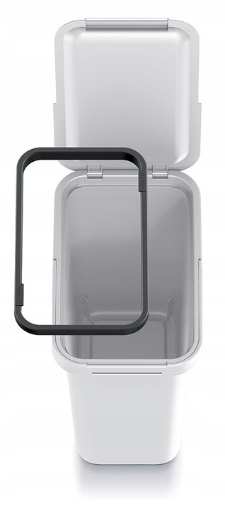 KOSZ NA ŚMIECI POJEMNIK DO SEGREGACJI ODPADÓW 12L SYSTEMA POPIELATY