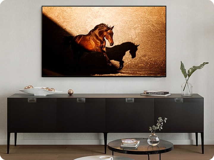 Telewizor 43 cale LED Samsung UE43U8072FUXXH Tizen OS 4K UHD czarny