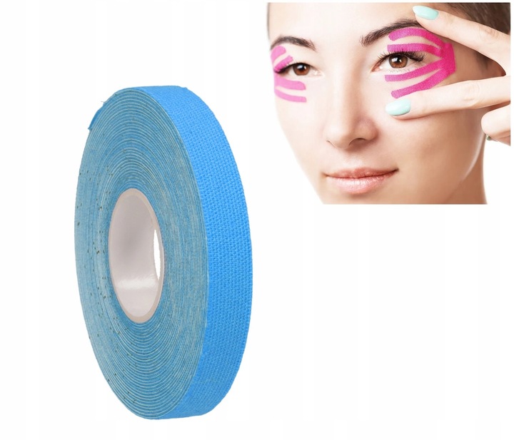 5x TAŚMA DO KINESIOTAPINGU PLASTRY TEJPY DO TAPINGU TWARZY FACE TAPE