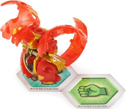 BAKUGAN EVOLUTIONS PLATINUM PYRUS DRAGONOID
