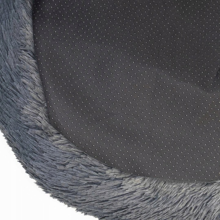 LEGOWISKO WŁOCHATE PLUSZOWE DLA KOTA CIEPŁE I MIĘKKIE POSŁANIE S 50cm