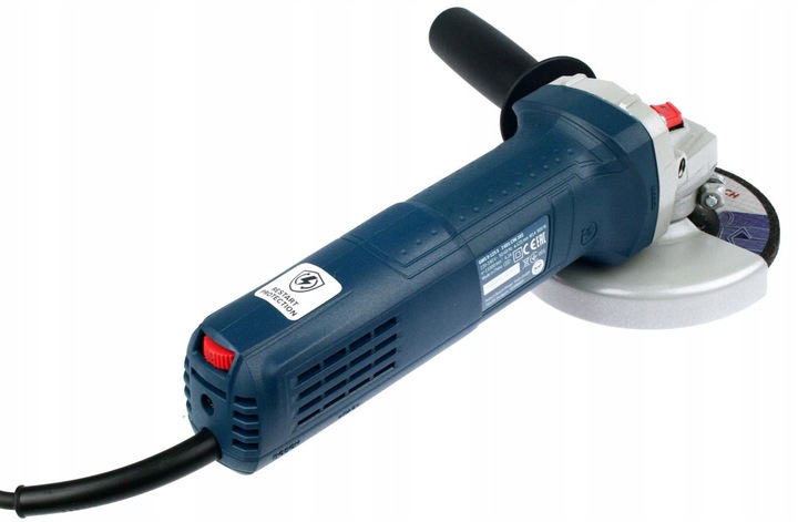 SZLIFIERKA KĄTOWA GWS 750S BOSCH regulacja obrotów