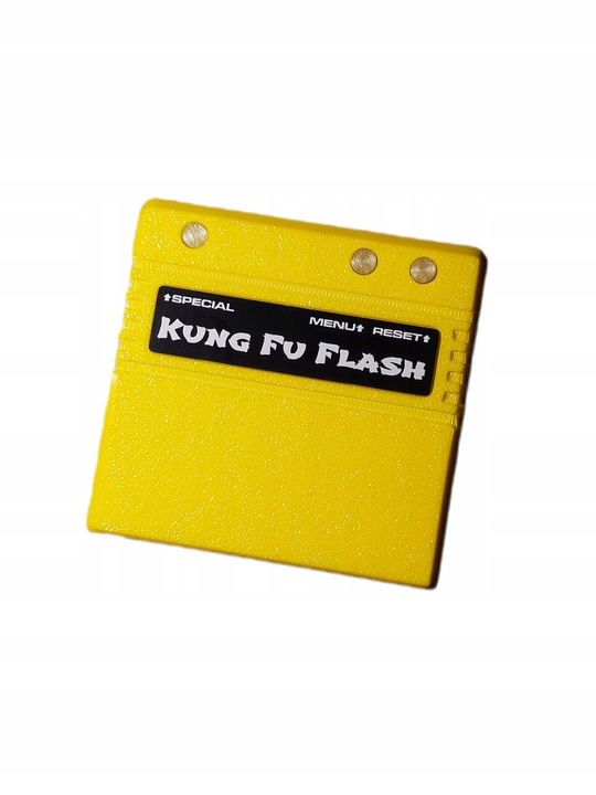 Kung Fu Flash - Commodore C64 / 128 cartridge KungFuFlash