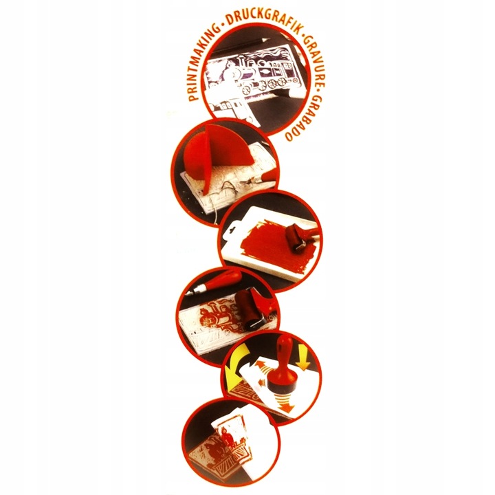 Wałek Do Linorytu Linoryt 100 mm