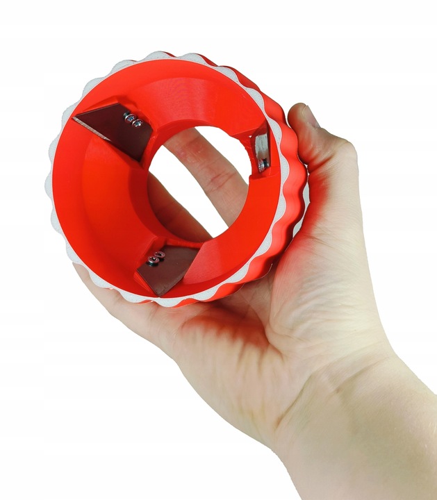 FAZOWNIK STRUG DO PŁYT GK PUSZEK ELEKTRYCZNYCH 68 MM RĘCZNY, 3 ostrza