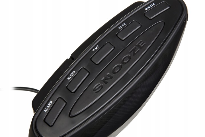 Radio sieciowe Radiobudzik Budzik Zegar AM, FM Adler AD1121