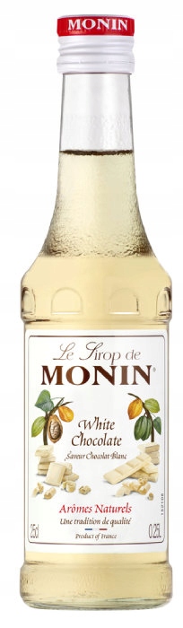 Syrop do kawy MONIN WHITE CHOCOLATE 250 ml