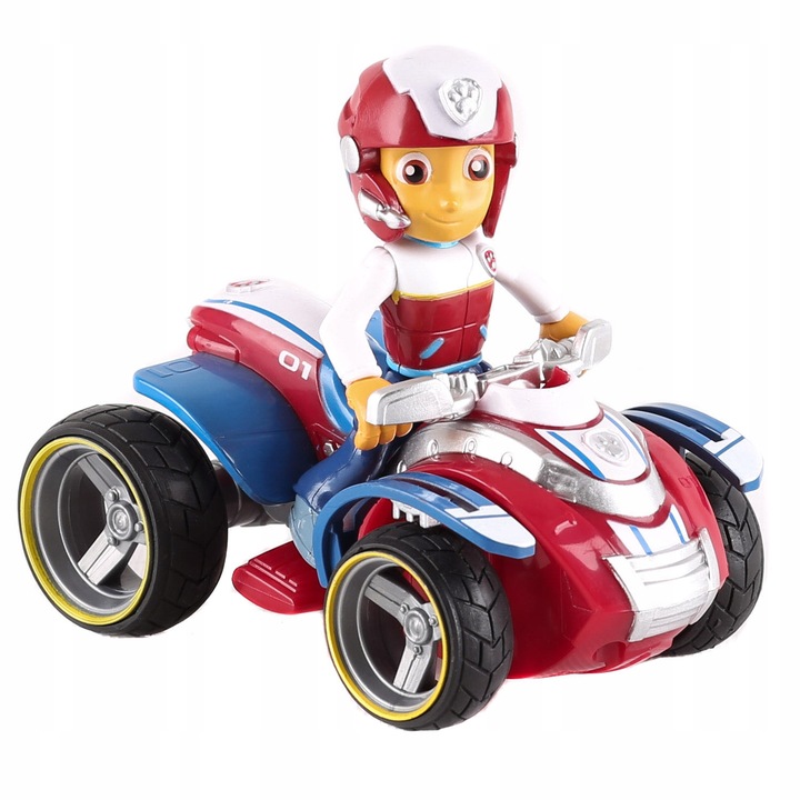 PSI PATROL FIGURKA RYDER + QUAD POJAZD RATUNKOWY