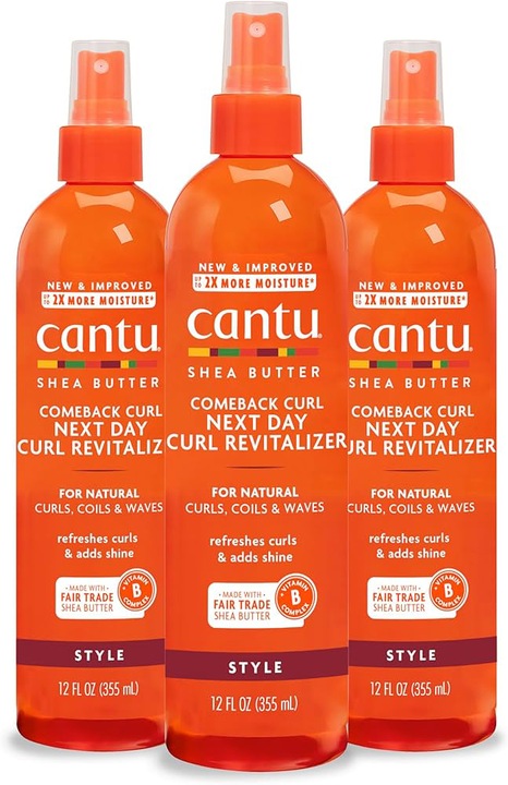 Cantu Natural Comeback Curl NextDay Curl Revitalizer - mgiiełka do włosów