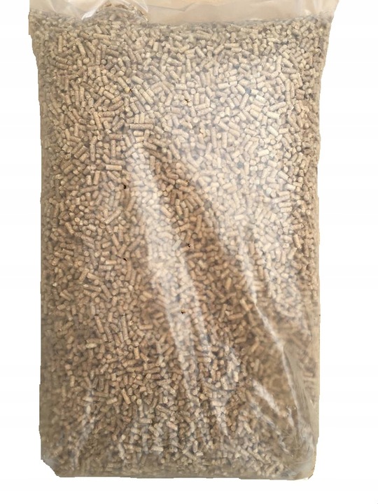 ŻWIREK DREWNIANY 15KG DLA KOTÓW CHOMIKÓW KRÓLIKÓW PELLET