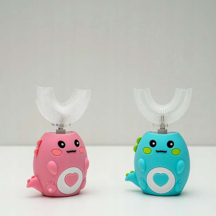 SZCZOTECZKA SONICZNA DO ZĘBÓW ELEKTRYCZNA AKUMULATOROWA DLA DZIECI 2-12 LAT