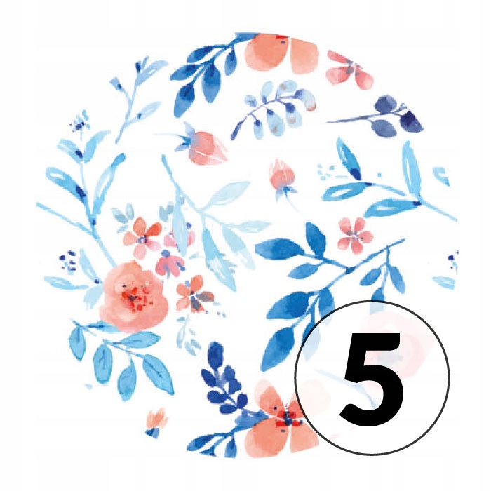 Freestyle Libre 2 plastry ochronne przylepce na sensor Kwiaty