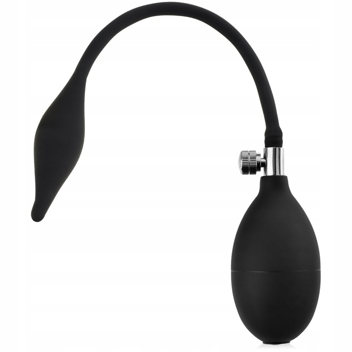 POMPOWANY DILATOR BDSM ROZPYCHAJĄCY CEWKĘ MOCZOWĄ