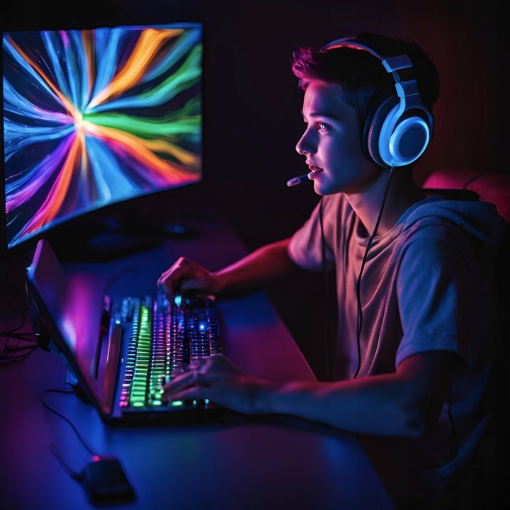 KOMPUTER GAMINGOWY SZYBKI I5 GeForce 16GB RAM 500GB WIFI WIN10