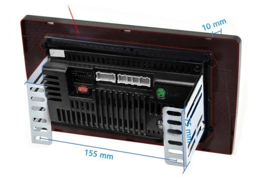 RADIO SAMOCHODOWE 2DIN ANDROID GPS 10' 2/32GB WIFI