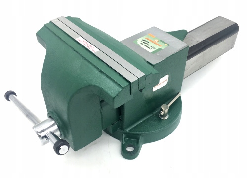 Imadło ślusarskie obrotowe 150mm stalowe 10 LAT G